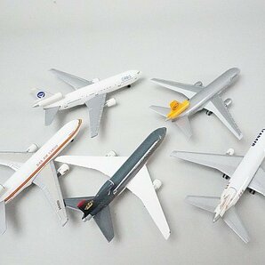 ★ herpa ヘルパ 1/500 マクドネルダグラス DC 10-30 Condor コンドル D-ADSO / DC 10-10ER ORBIS N220AU など5点セットの画像2