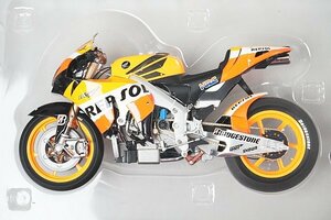 ミニチャンプス PMA 1/12 HONDA ホンダ RC212V レプソル・ホンダ・チーム モトGP 2009 アンドレア・ドヴィツィオーゾ #4 123091104