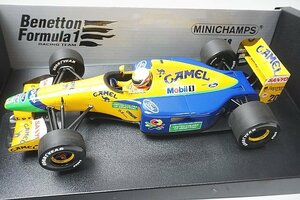 ミニチャンプス PMA 1/18 ベネトン フォード BENETTON FORD B191B M.ブランドル 1992 #20 100920120