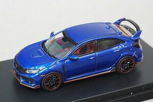 ザミニカー 1/64 ホンダ シビック TYPE R ブリリアントスポーティーブルーメタリック [スカイネット]