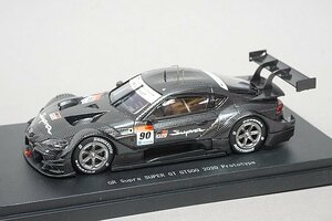 EBBRO EBBRO 1/43 Toyota Toyota GR Supra super GT GT500 прототип 2020 #90 45772