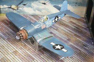 ★ WALTERSONS ウォルターソンズ 1/72 第二次世界大戦戦闘機シリーズ メタルプラウド アメリカ軍F4U-1 ヴォートコルセア 55314