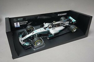 ミニチャンプス PMA 1/18 Mercedes メルセデス AMG V.ボッタス Petronas ペトロナス Motorsport #77 110170077