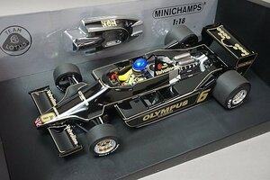 ミニチャンプス PMA 1/18 LOTUS ロータス Ford フォード 79 R.ピーターソン #6 100780006