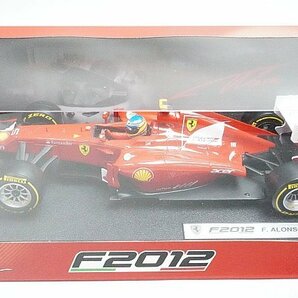 Hot Wheels ホットウィール 1/18 Ferrari フェラーリ F2012 F.アロンソ #5 X5520の画像2