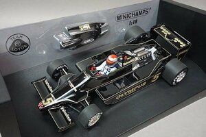 ミニチャンプス PMA 1/18 LOTUS ロータス Ford フォード 79 M.アンドレッティ #5 100780005