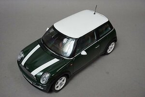 KYOSHO 京商 1/18 ミニ クーパーS グリーン