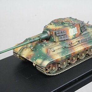 DRAGON ドラゴン 1/72 戦車 キングタイガー ヘンシェル砲塔 パイパー戦闘団SS第501重戦車大隊 1944 ドラゴンアーマーシリーズ 60004の画像2