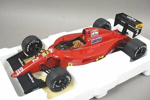 EXOTO エグゾト 1/18 Ferrari フェラーリ 641/2 N.マンセル メキシコGP 2位 1990 #2 GPC97100