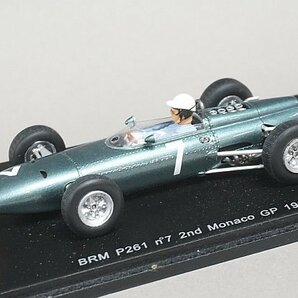 Spark スパーク 1/43 BRM P261 モナコGP R.ギンサー 1964 #7 S1157の画像1