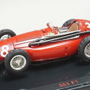 Hot Wheels ホットウィール 1/43 FERRARI フェラーリ 553 F1 SUPERSQUALO スペインGP M.ホーソーン 1954 #38 N5586の画像1