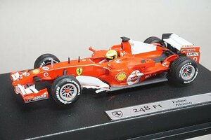 Hot Wheels ホットウィール 1/43 FERRARI フェラーリ 248 F1 F.マッサ #6 J2968