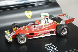 VITESSE ビテス 1/43 FERRARI フェラーリ 312T N.ラウダ 1975 #12 LSF02