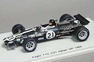 Spark スパーク 1/43 Eagle イーグル T1G イタリアGP D.ガーニー 1968 #2 S1798