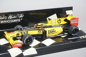 ミニチャンプス PMA 1/43 RENAULT ルノー F1 TEAM R30 R.クビサ 2010 #11 410100011