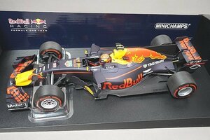 ミニチャンプス PMA 1/18 レッドブルレーシング タグ・ホイヤー RB13 M.フェルスタッペン オーストラリアGP 2017 #33 110170033