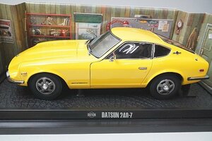 京商 KYOSHO 1/18 DATSUN ダットサン 240Z イエロー 08214Y