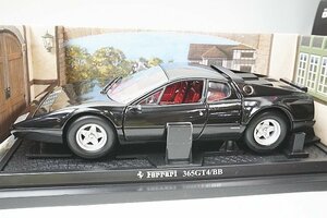 京商 KYOSHO 1/18 Ferrari フェラーリ 365GT4/BB ブラック 08173K