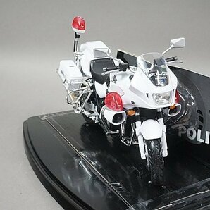 Honda ホンダ CB1300P (警視庁) 全長約18cm / CB750 全長約17cm 白バイ 2点セット ※外箱等欠品の画像3