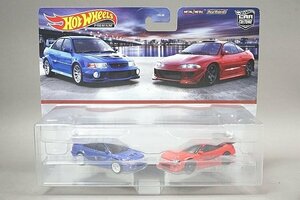 Hot Wheels ホットウィール 1/64 三菱 ランサーエボリューション Ⅵ & エクリプス 1995 2台セット