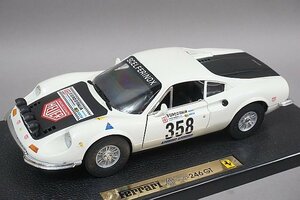 ANSON アンソン 1/18 Ferrari フェラーリ Dino ディーノ 246GT #358 30358