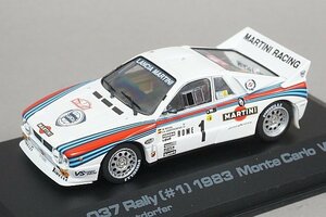 hpi 1/43 Lancia ランチア 037 ラリー モンテカルロ 優勝 1983 #1 ※パーツ破損有り 957