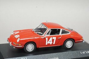 ミニチャンプス PMA 1/43 Porsche ポルシェ 911 ラリーモンテカルロ 1965 #147 430656747