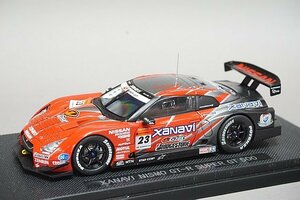 EBBRO エブロ 1/43 NISSAN 日産 ザナヴィ ニスモ GT-R スーパーGT 500 2008 #23 44044