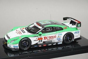 EBBRO エブロ 1/43 NISSAN 日産 D'ステーション アドバン GT-R スーパーGT GT500 2012 #24 44734