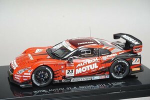 EBBRO エブロ 1/43 NISSAN 日産 モチュール オーテック GT-R SUPER GT500 2012 #23 44731