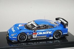 EBBRO エブロ 1/43 NISSAN 日産 カルソニック インパル GT-R SGT500 2012 #12 44732