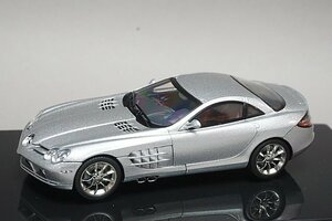 AUTOart オートアート 1/43 Mercedes Benz メルセデスベンツ SLR マクラーレン クーペ シルバー 56121