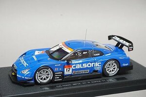 EBBRO エブロ 1/43 NISSAN 日産 カルソニック インパル GT-R スーパーGT500 2008 #12 44045