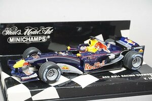 レッドブル レーシング コスワース RB1 リウッツィ 2005 1/43スケール （1/43スケール MINICHAMPS 400050115）