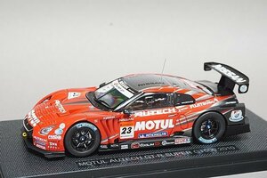 EBBRO エブロ 1/43 NISSAN 日産 モチュール オーテック GT-R スーパー GT500 2010 #23 44323