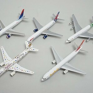 ★ herpa ヘルパ 1/500 B757-200 DELTA デルタ航空 N624DL / B757 Rizzi Bird Condor コンドル レジ番号付与なし など5点セットの画像1