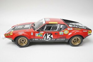 京商 KYOSHO 1/18 De Tomaso デ・トマソ パンテーラ 1975 LM ルマン #3 レッド/ブラック 08855A