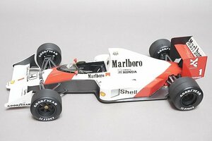 TSM MODEL トゥルースケール 1/18 McLaren マクラーレン MP4/5 A.セナ モナコGP 優勝 1989 #1 TSM141820R