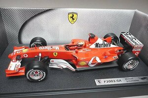 HOT WHEELS Hot Wheels 1/18 Ferrari Ferrari F2003-GA M. Schumacher 2003 #1 B1023