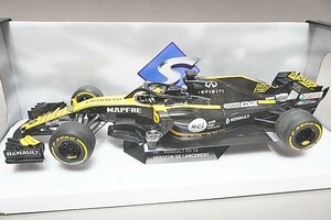 SOLIDO ソリド 1/18 ルノー RENAULT R.S.18 2018 N.ヒュルケンベルグ #27 ラウンチバージョン ブラック×イエロー S1802401