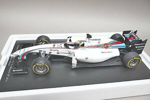 Spark スパーク 1/18 ウィリアムズ Williams FW36 マレーシアGP 2014 F.マッサ #19 18S140