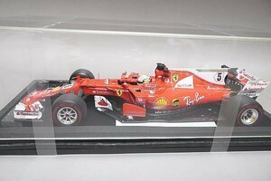 LOOKSMART ルックスマート 1/18 Ferrari フェラーリ SF70H モナコGP 2017 優勝 S.ベッテル #5 LS18F109