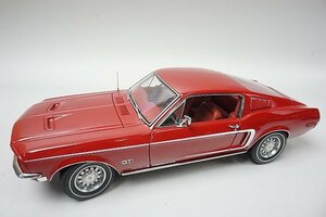 AUTOart オートアート 1/18 Ford フォード Mustang マスタング レッド ※本体のみ