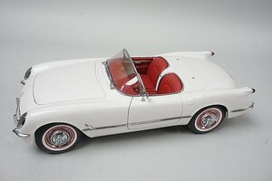 AUTOart オートアート 1/18 Chevrolet シボレー Corvette コルベット 1953 ホワイト ※本体のみ