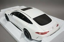 NOREV ノレブ 1/18 Mercedes メルセデス AMG GT S 4-Matic 2018 ホワイト 183445_画像3