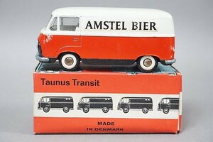 Tekno テクノ Ford フォード Taunus Transit タウナス トランジット Amstel bier 全長約9.5cm デンマーク製