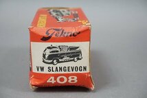 Tekno テクノ VW フォルクスワーゲン Slangevogn 消防車 / 放水車 全長約10.5cm デンマーク製 No.408_画像9