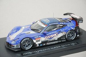 EBBRO エブロ 1/43 HONDA ホンダ レイブリック HSV-010 スーパーGT500 2010 #100 44328