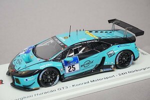 Spark スパーク 1/43 LAMBORGHINI ランボルギーニ ウラカン GT3 ニュルブルクリンク 24h 2016 #25 SG573