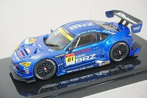 EBBRO エブロ 1/43 SUBARU スバル BZR R&D スポーツ SGT300 2012 #61 44750